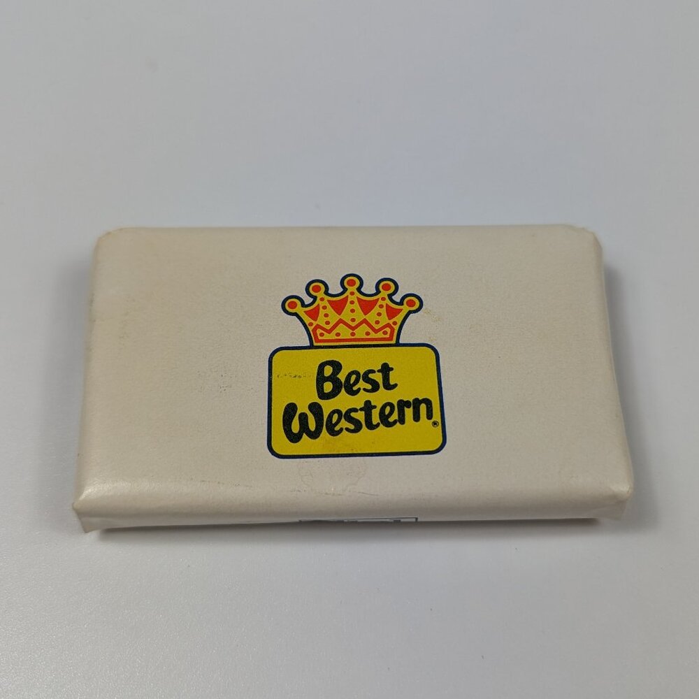 Vintage Unopened Best Western Dial Hand Soap 1.5 oz